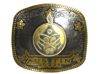 Sticker | The Mongolz (Gold) | Austin 2025 image