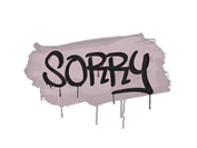Sealed Graffiti | Sorry (War Pig Pink) image