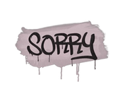 Sealed Graffiti | Sorry (War Pig Pink) image