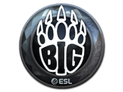 Sticker | BIG (Foil) | Katowice 2019 image