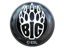 Sticker | BIG (Foil) | Katowice 2019 image