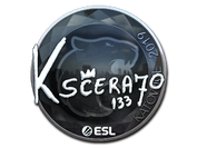 Sticker | KSCERATO (Foil) | Katowice 2019 image