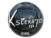 Sticker | KSCERATO (Foil) | Katowice 2019 image