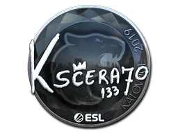 Sticker | KSCERATO (Foil) | Katowice 2019 image