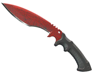 ★ Kukri Knife | Crimson Web image