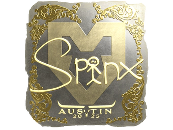 Sticker | Spinx (Gold) | Austin 2025 image
