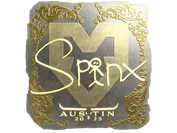 Sticker | Spinx (Gold) | Austin 2025 image