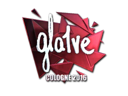 Sticker | gla1ve (Foil) | Cologne 2016 image