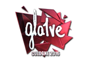 Sticker | gla1ve (Foil) | Cologne 2016 image