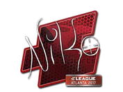 Sticker | NiKo | Atlanta 2017 image