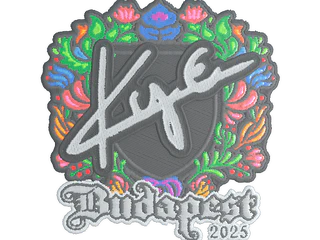 Sticker | kye (Embroidered) | Budapest 2025