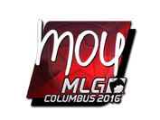 Sticker | mou (Foil) | MLG Columbus 2016 image