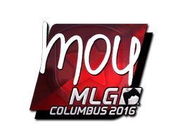 Sticker | mou (Foil) | MLG Columbus 2016 image