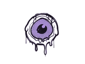 Sealed Graffiti | Eye Spy (Violent Violet) image