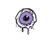 Sealed Graffiti | Eye Spy (Violent Violet) image