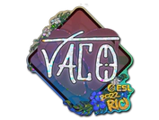Sticker | TACO (Glitter) | Rio 2022 image