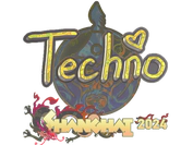 Sticker | Techno4K (Holo) | Shanghai 2024 image