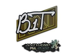 Sticker | b1t | Antwerp 2022 image