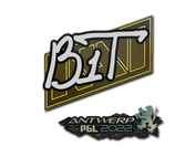 Sticker | b1t | Antwerp 2022 image