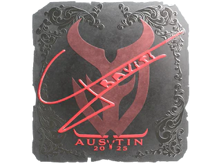 Sticker | Graviti (Foil) | Austin 2025