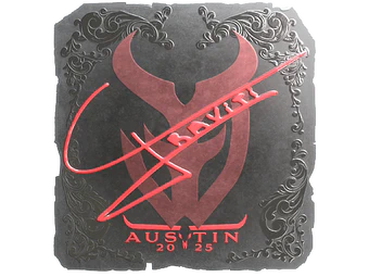 Sticker | Graviti (Foil) | Austin 2025 image