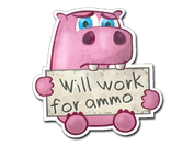 Sticker | Work For Ammo image