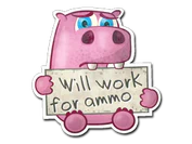 Sticker | Work For Ammo image