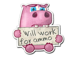 Sticker | Work For Ammo image