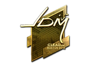 Sticker | jdm64 (Gold) | Boston 2018 image