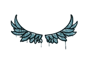 Sealed Graffiti | Take Flight (Wire Blue) image