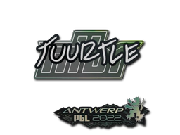 Sticker | Tuurtle | Antwerp 2022 image