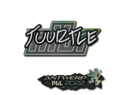 Sticker | Tuurtle | Antwerp 2022 image