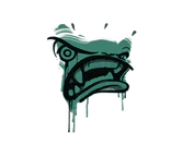 Sealed Graffiti | Rage Mode (Frog Green) image