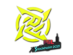 Sticker | Ninjas in Pyjamas | Stockholm 2021 image