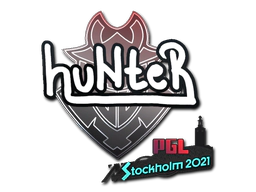Sticker | huNter- | Stockholm 2021 image