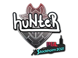 Sticker | huNter- | Stockholm 2021 image