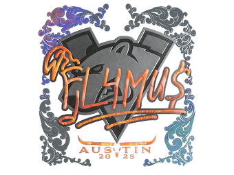 Sticker | FL4MUS (Holo) | Austin 2025 image
