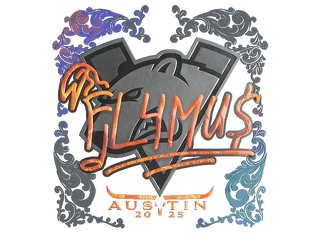 Sticker | FL4MUS (Holo) | Austin 2025