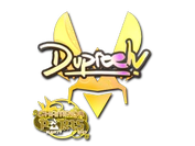 Sticker | dupreeh (Holo, Champion) | Paris 2023 image