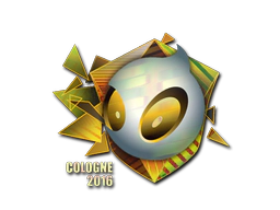 Sticker | Team Dignitas (Holo) | Cologne 2016 image