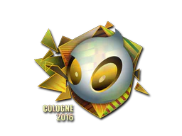 Sticker | Team Dignitas (Holo) | Cologne 2016 image