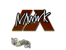 Sticker | nawwk (Glitter) | Paris 2023 image
