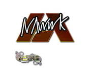 Sticker | nawwk (Glitter) | Paris 2023 image