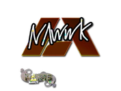 Sticker | nawwk (Glitter) | Paris 2023 image