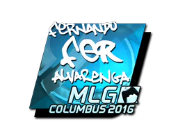 Sticker | fer (Foil) | MLG Columbus 2016 image