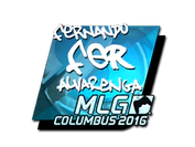 Sticker | fer (Foil) | MLG Columbus 2016 image