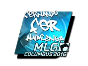 Sticker | fer (Foil) | MLG Columbus 2016 image