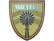 Militia Pin image