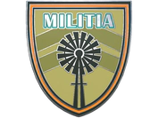 Militia Pin image