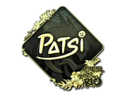Sticker | Patsi (Gold) | Rio 2022 image